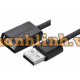 Cáp USB 2.0 nối dài 0,5m chính hãng Ugreen 10313 cao cấp