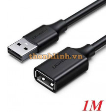 Cáp USB 2.0 nối dài 1m chính hãng Ugreen 10314 cao cấp