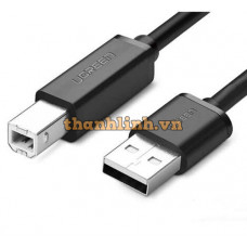Cáp máy in USB dài 3m chính hãng Ugreen 10328 cao cấp