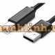 Cáp máy in USB dài 5m chính hãng Ugreen 10329 cao cấp