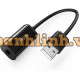 Card sound USB 2.0 to 3.5mm Mic & Loa Ugreen 10330 cao cấp (Đen)