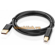 Cáp máy in USB 2.0 dài 1.5m Ugreen 10350 cao cấp