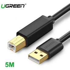 Cáp máy in USB 2.0 dài 5m Ugreen 10352 cao cấp