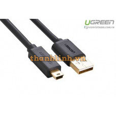 Cáp USB 2.0 to USB Mini 0,5m Ugreen 10354 cao cấp