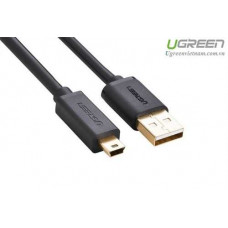 Cáp USB 2.0 to USB Mini 0,5m Ugreen 10354 cao cấp