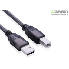 Cáp máy in USB 15m chính hãng Ugreen 10362 có IC khuếch đại