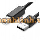 Cáp máy in USB 10m Ugreen 10374 có IC khuếch đại chính hãng