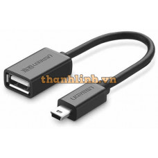 Cáp OTG Mini USB 2.0 chính hãng Ugreen 10383 cao cấp