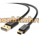 Cáp USB 2.0 to USB Mini 3m mạ vàng Chính hãng Ugreen 10386