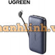 Sạc dự phòng Ugreen 10000mAh PD 20W kèm cáp Lightning 10398