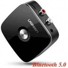 Bộ thu âm thanh Bluetooth không dây Ugreen 5.0 với Bộ chuyển đổi 3,5 mm và 2RCA với SRRC 10399