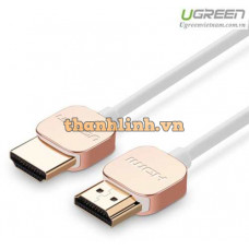 Cáp HDMI dài 1.5M chuẩn 2.0 Chính hãng Ugreen 10475 cao cấp