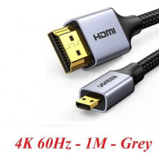 Cáp chuyển đổi Ugreen Micro HDMI Male to HDMI Male 1m 10550