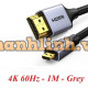 Cáp chuyển đổi Ugreen Micro HDMI Male to HDMI Male 1m 10550