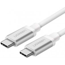 Ugreen 10679 1,5M màu Trắng Cáp USB Type-C 3.1 đầu nhôm US161 20010679