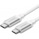 Ugreen 10679 1,5M màu Trắng Cáp USB Type-C 3.1 đầu nhôm US161 20010679