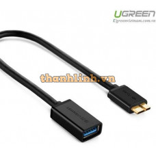 Cáp OTG Micro USB 3.0 chính hãng Ugreen 10816 cao cấp