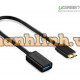 Cáp OTG Micro USB 3.0 chính hãng Ugreen 10816 cao cấp