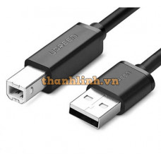 Cáp máy in USB 2.0 dài 1,5m Ugreen 10845 cao cấp