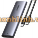 Ugreen 10902 0,5M M.2 NVME USB Type-C 10gbps hộp ổ cứng SSD màu xám kèm cáp 2 đầu C 3 1 Gen 1 CM400 20010902