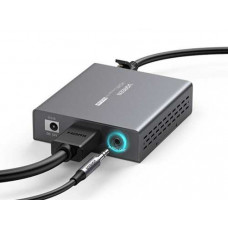 Bộ kéo dài tín hiệu HDMI 2.0 qua cáp mạng Lan 50m Ugreen 10938 hỗ trợ 4K2K cao cấp