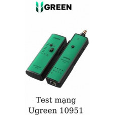 Thiết bị kiểm tra tín hiệu RJ11 RJ12 RJ45 dây mạng dây điện thoại Network Cabe Tester Ugreen 10951