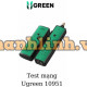 Thiết bị kiểm tra tín hiệu RJ11 RJ12 RJ45 dây mạng dây điện thoại Network Cabe Tester Ugreen 10951