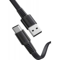 Ugreen 10975 1M màu đen USB Type-C Cáp sạc và truyền dữ liệu máy tính ra điện thoại US333 20010975