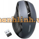 Chuột không dây Ultra Silent 2.4Ghz, chuột công thái học 5 cấp độ 4000DPI Ugreen 15063 (kèm