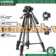 Tripod 3 chân cho Máy Ảnh, Điện Thoại Ugreen 15187 LP661, Cao 55cm – 175cm, Xoay 360 độ