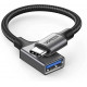 Cáp OTG Ugreen USB-C Male to USB-A 3.0 Female (Đen) 15305