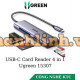 Đầu đọc thẻ USB - C hỗ trợ SD/TF/CF 3.0/MS Ugreen 15307 CM627