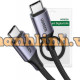 Cáp Sạc nhanh PD 3.1, dữ liệu 240W 5A USB Type-C to Type-C dài 1M, bện nylon Ugreen 15311 cao cấp
