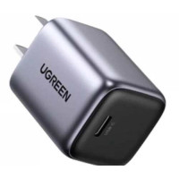 Sạc nhanh Ugreen Nexode 20W USB-C PD GaN US (Trắng) 15328