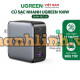 Sạc Nhanh Ugreen Nexode 100W 4 Cổng PD GaN US (Trắng) 15336