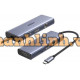 USB-C sang USB-A 3.0*2+USB-C 3.0*2+HDMI+PD+SD/TF+RJ45 4K60Hz 15375