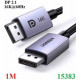Cáp Displayport to Displayport 2.1 dài 1M độ phân giải 16K@60Hz HDR Ugreen 15383 cao cấp