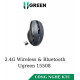 Chuột không dây bluetooth + wireless 2.4ghz Ugreen 15508 MU006