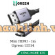 Cáp Mini HDMI to HDMI dài 1m hỗ trợ 8K Ugreen 15514
