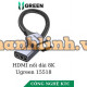 Cáp HDMI 2.1 nối dài 15cm chuẩn 8K Ugreen 15518