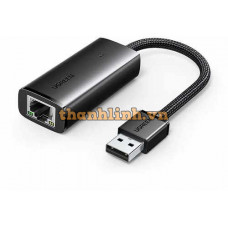 Cáp chuyển USB 2.0 to LAN 100Mbps Ugreen 15632