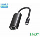 Cáp chuyển đổi USB Type-C 3.0 to Lan Gigabit 10/100/1000Mbps Ugreen 15637 cao cấp