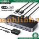 Thiết Bị Chia Sẻ 3 Cổng USB 3.0, 1 Cổng USB-C, Cho 2 Máy Tính Ugreen 15705