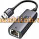 Cáp chuyển USB-A 3.0 to Lan 10/100/1000Mbps Ugreen 15736 vỏ nhôm cao cấp