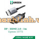 Cáp Displayport to HDMI 2.0 dài 1m hỗ trợ 3D 4K@60Hz Ugreen 15773