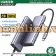 Hub USB Type-C 6 trong 1 ra 2*HDMI 8K@30Hz, USB Type-C, USB-A 3.0, Sạc PD 100W Ugreen 15852