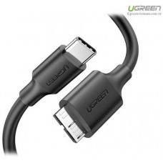 Cáp chuyển đổi USB type-C to Micro USB 3.0 dài 1m chính hãng Ugreen 20103 cao cấp