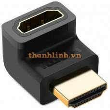 Đầu nối HDMI vuông góc 90 độ Ugreen 20110 (bẻ lên)