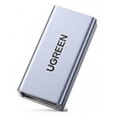 Đầu nối USB 3.0 female/female vỏ nhôm Ugreen 20119 cao cấp