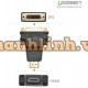 Đầu rắc chuyển đổi HDMI sang DVI-I Ugreen 20123 Cao cấp